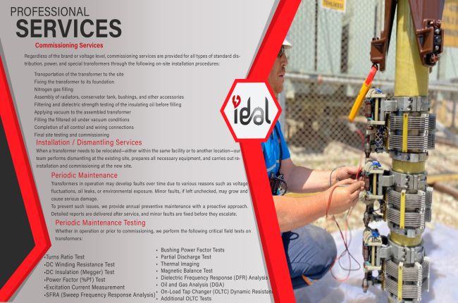 Ideal Transformer Opens Regional Sales Office in Dubai